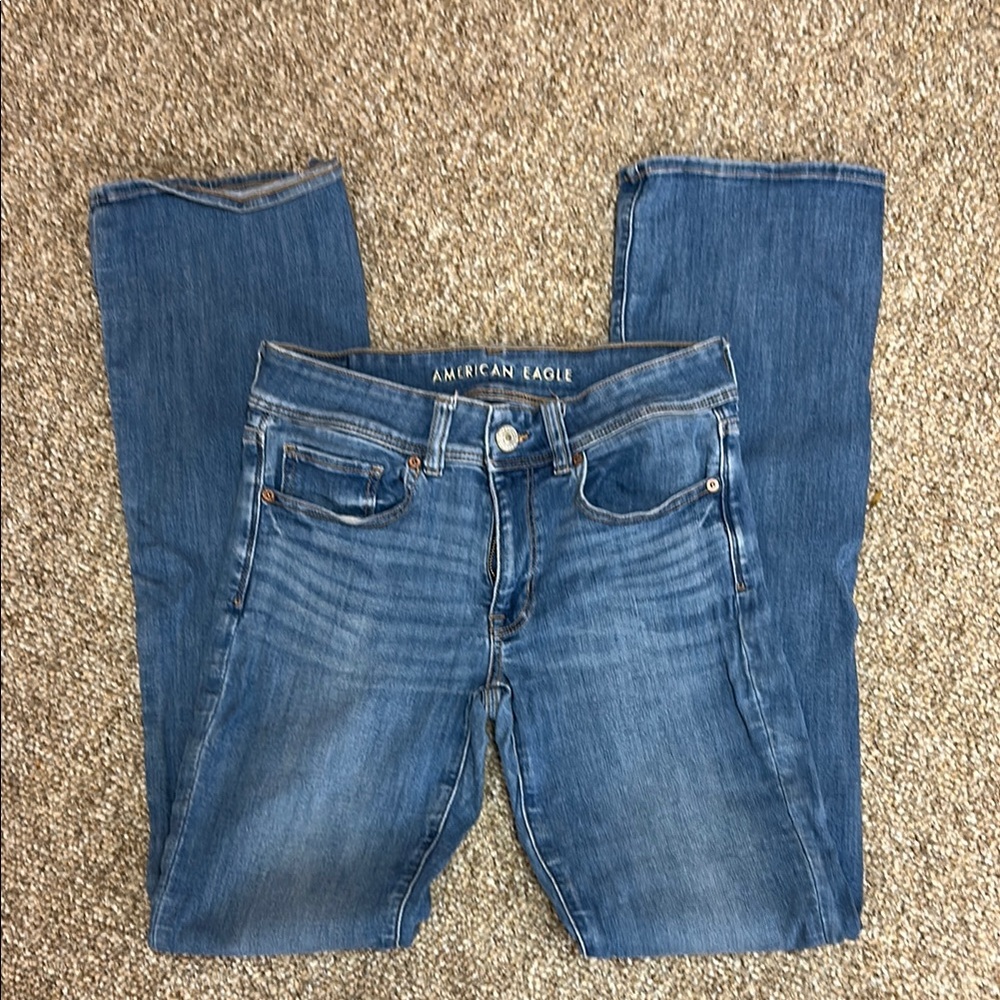 American Eagle Blue Jeans